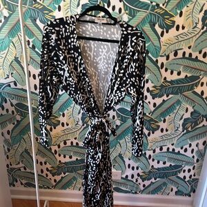 Diane Von Furstenberg for Target Wrap Dress - Size XXL